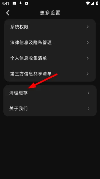怎么清理缓存数据配图3