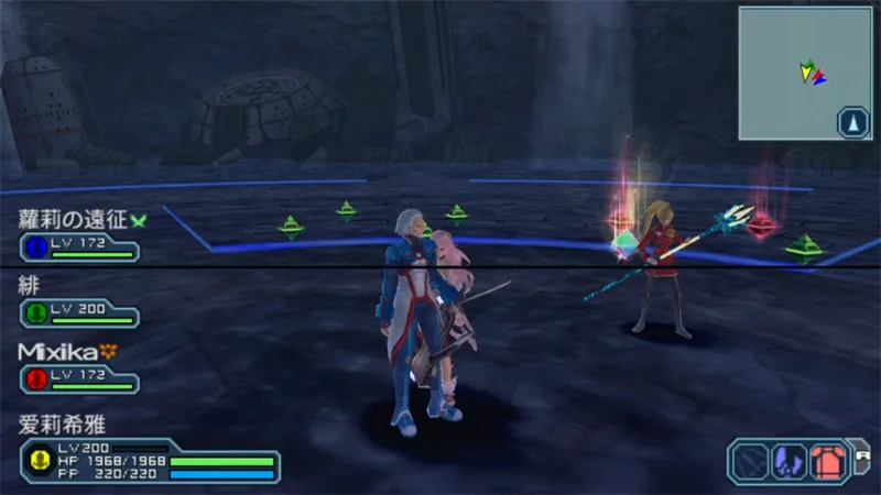 梦幻之星携带版2游戏下载