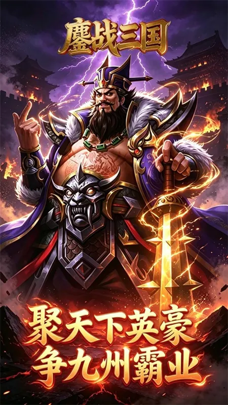 鏖战三国0.05折宣传图