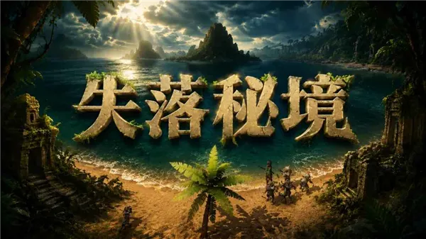 失落秘境手游宣传图