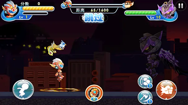 铠甲战士炎龙宣传图