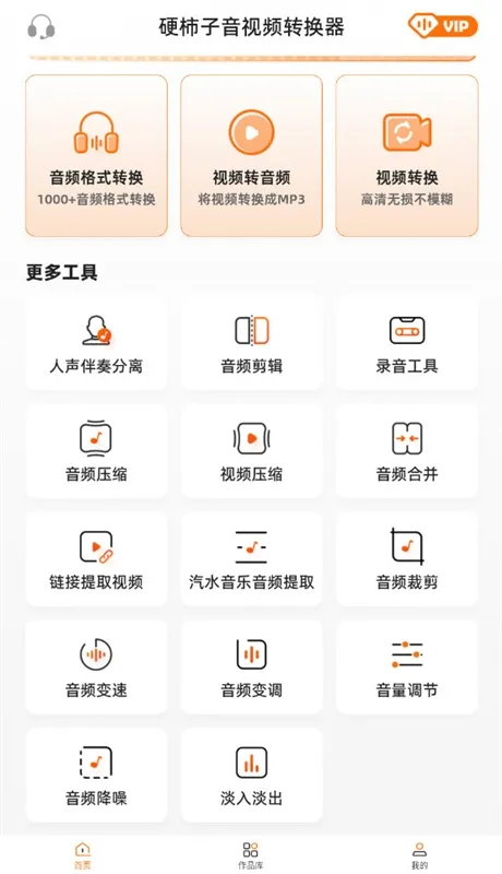 硬柿子音视频转换器宣传图