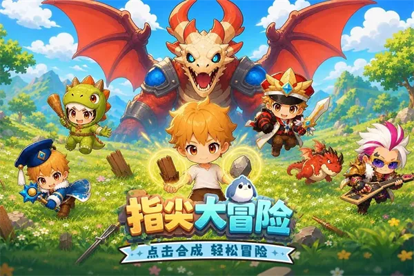 指尖大冒险宣传图