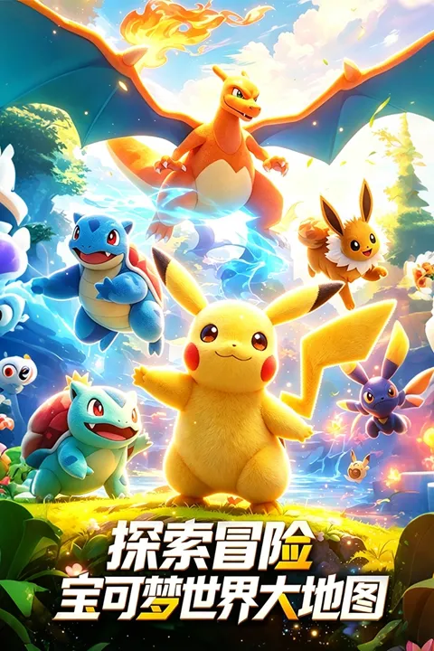疯狂捕捉宣传图
