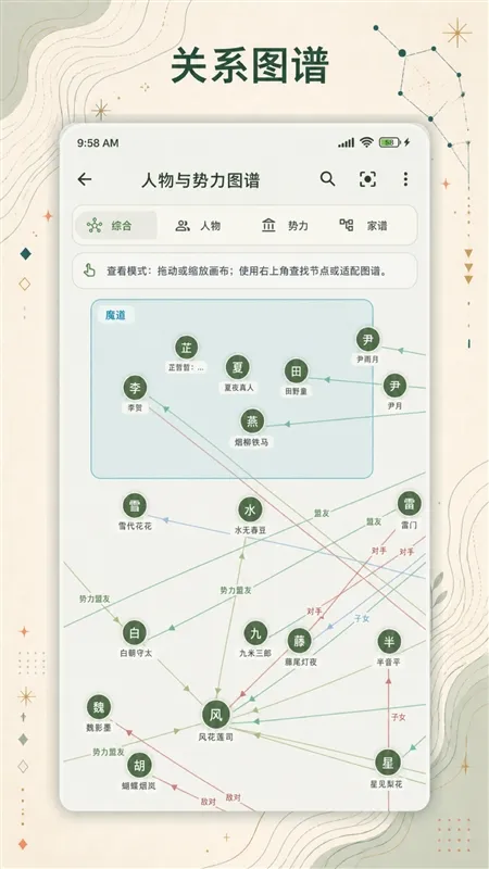 织网OC宣传图