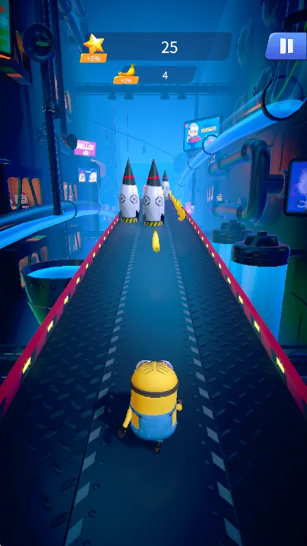 minionRush手机版怎么玩配图1