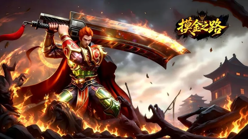 摸金之路游戏主视觉图 摸金之路