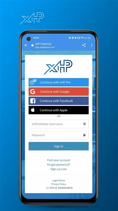 xHP刷机工具宣传图