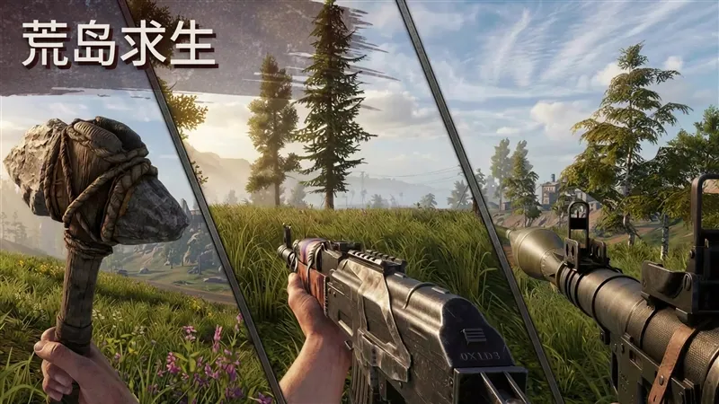 oxidesurvivalisland最新版宣传图