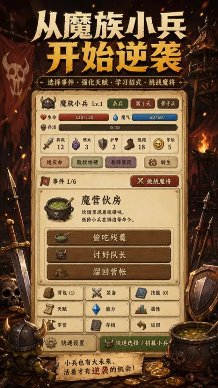 炮灰生存手册游戏下载