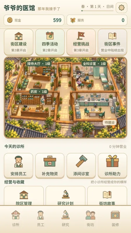 那年我接手了爷爷的医馆