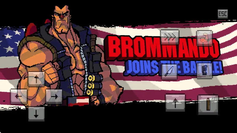 broforce游戏手机版下载