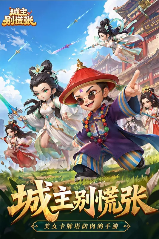 城主别慌张官方正版