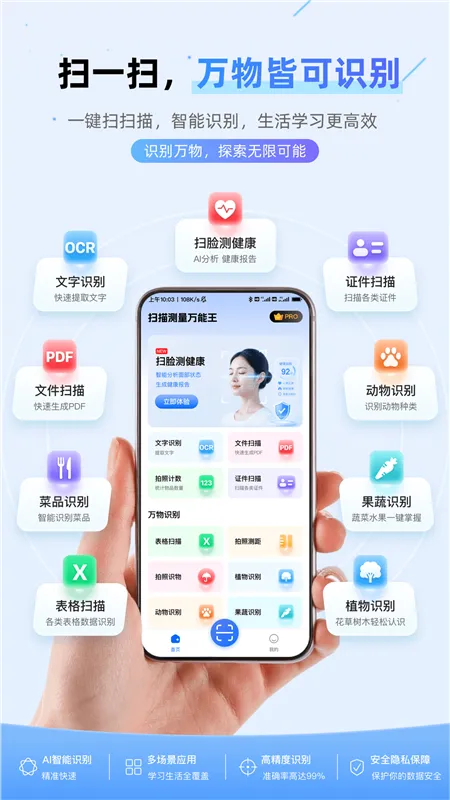 扫描测量万能王宣传图