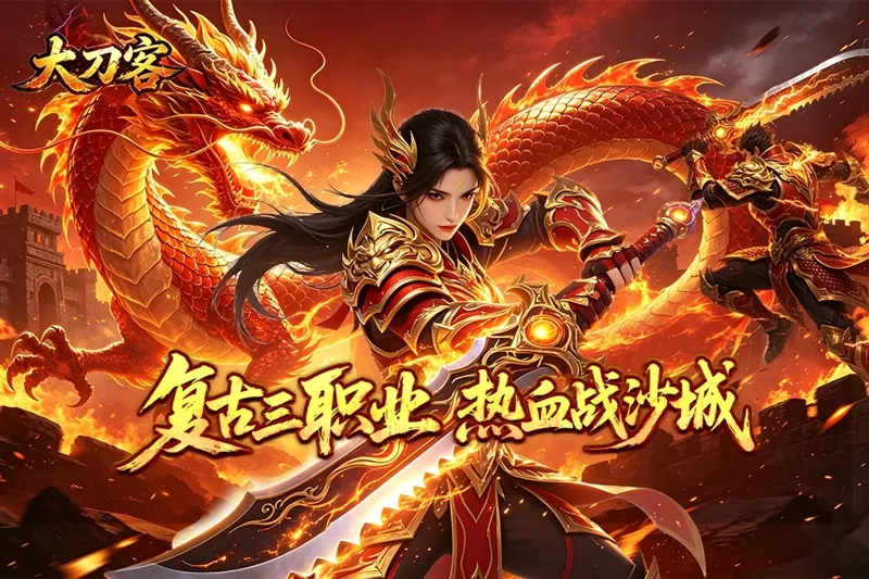 大刀客0.01折手游宣传图