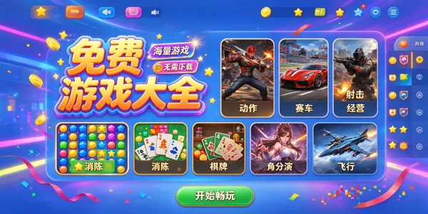 2026免费版游戏大全