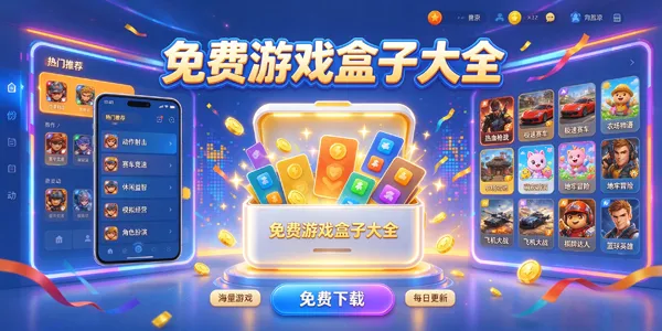 免费游戏盒子大全