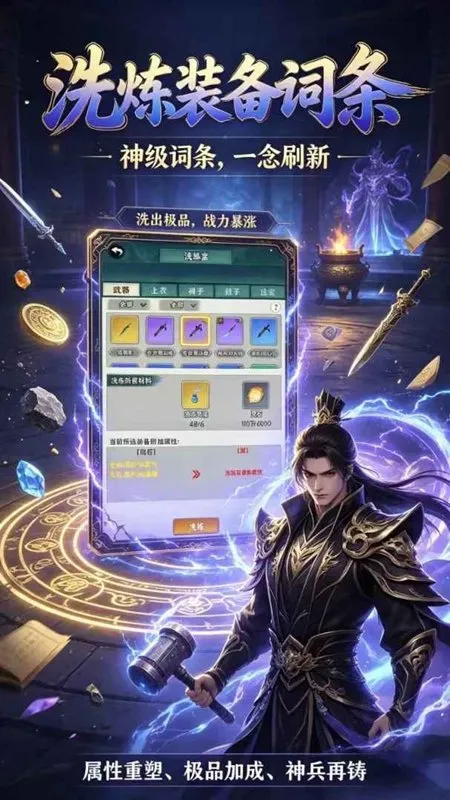 修仙道门模拟器宣传图