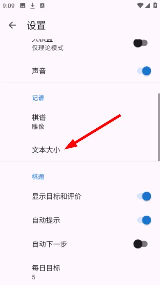 怎么设置文本大小配图3