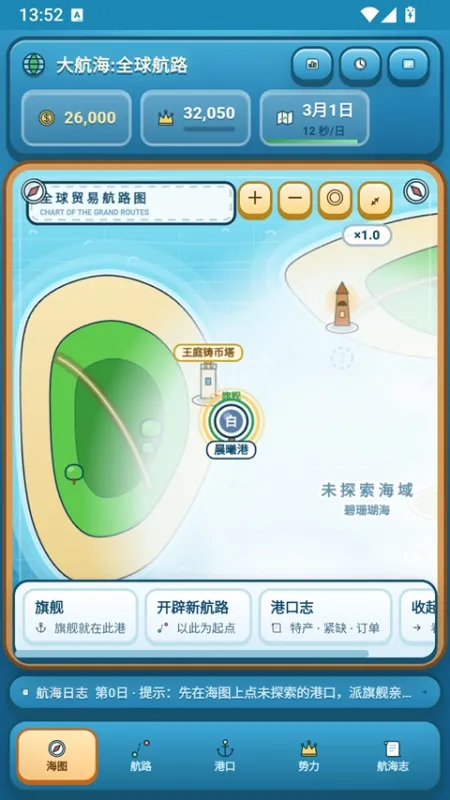 大航海全球航路