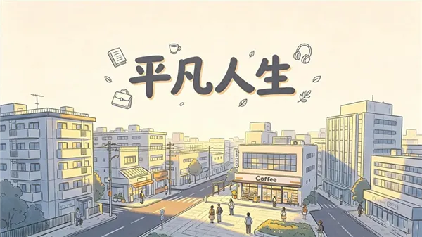 平凡人生游戏宣传图